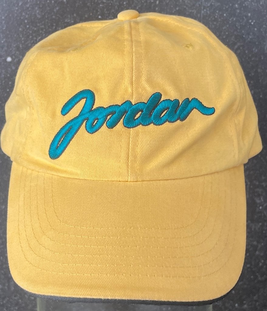 Officiële Jordan Formula 1 team cap, Ophalen of Verzenden, Zo goed als nieuw, Formule 1