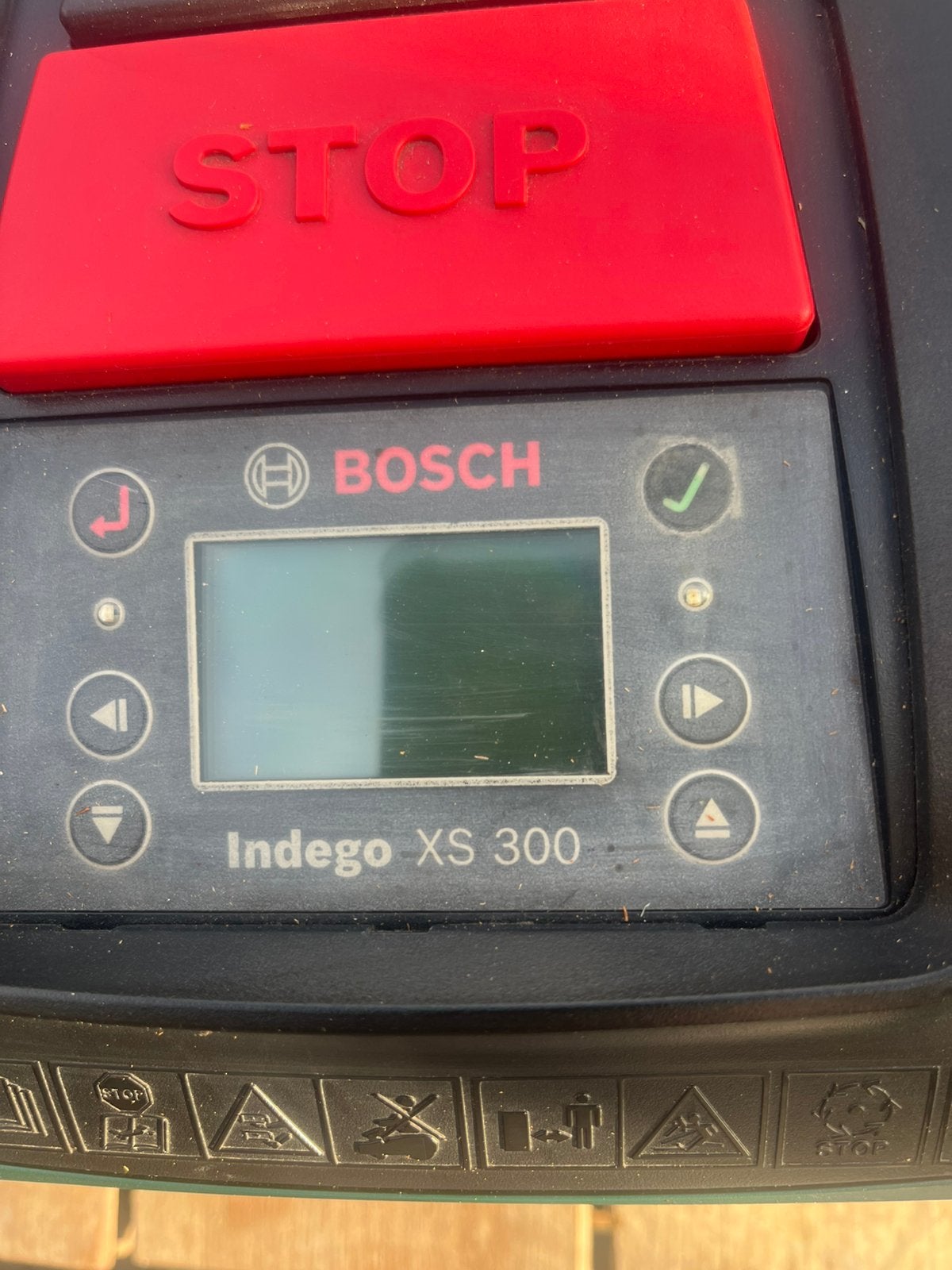 Bosch indego xs 300, Enlèvement, Utilisé