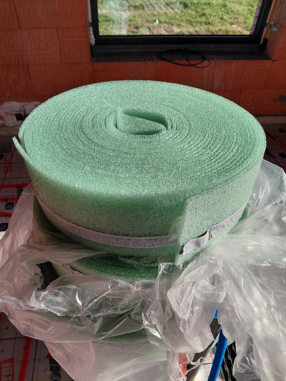 Randisolatie 8x150mm met kleefstrip, Doe-het-zelf en Bouw, Ophalen