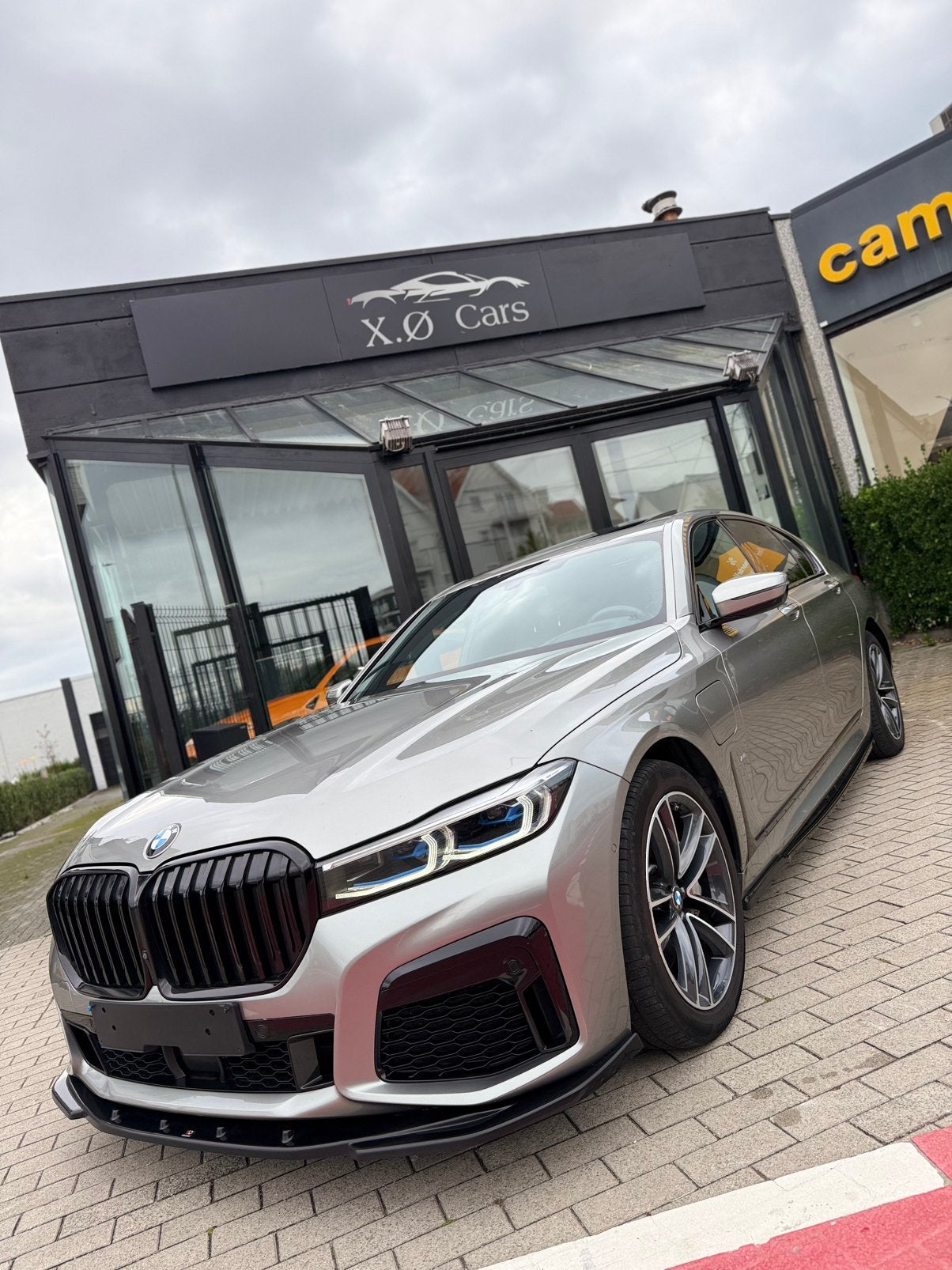 Bmw 745e | M- Pack | 360 Camera | Head up | Memory | 2020 |, Autos, Argent ou Gris, Achat, Euro 6, Entreprise