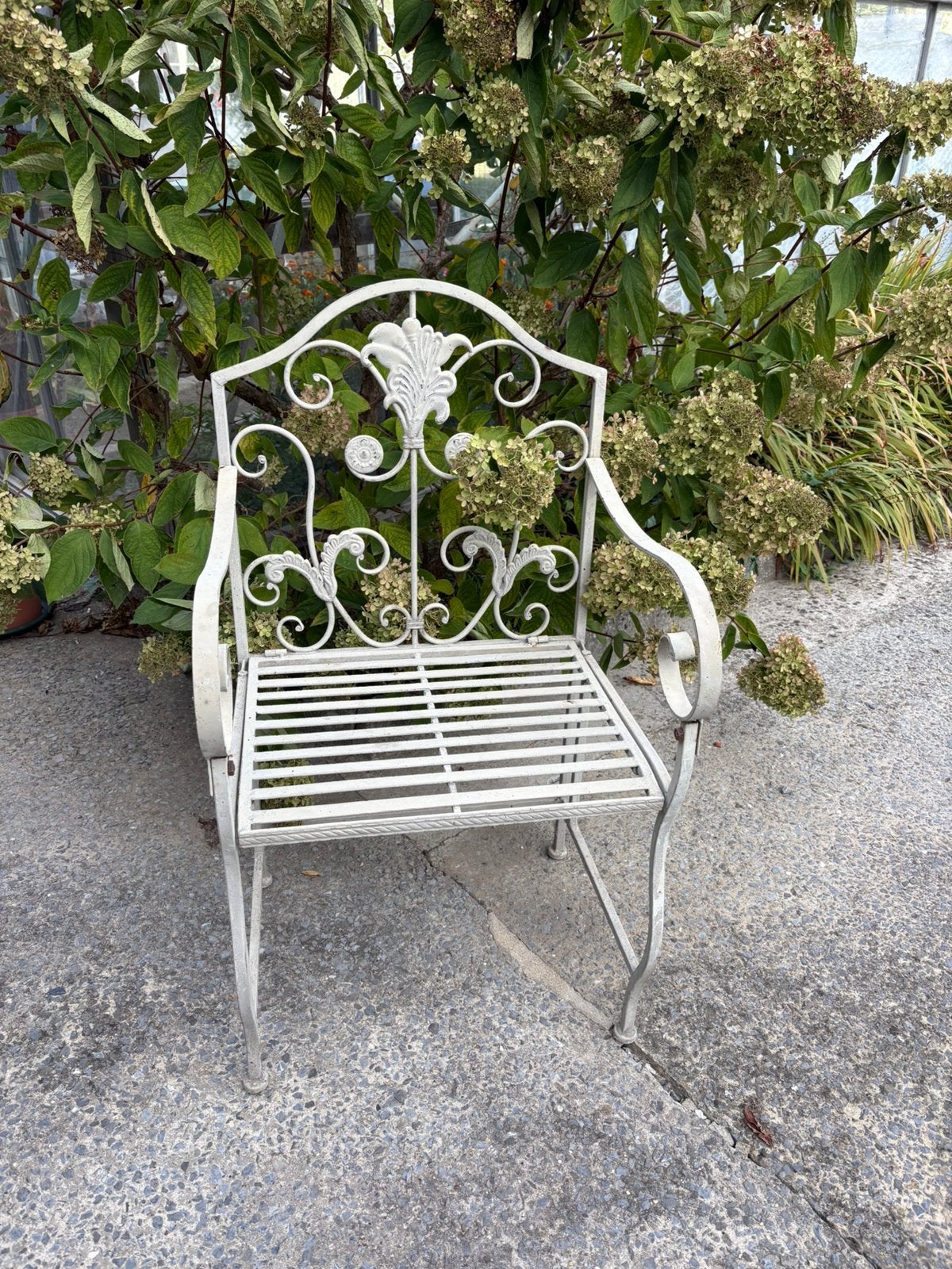 Beaux sieges de jardin en fer, Antiquités & Art, Enlèvement