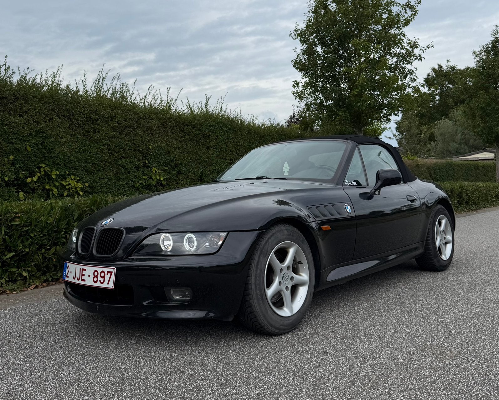 BMW Z3 1.8, Autos, BMW, Achat, Entreprise, Boîte manuelle, Noir