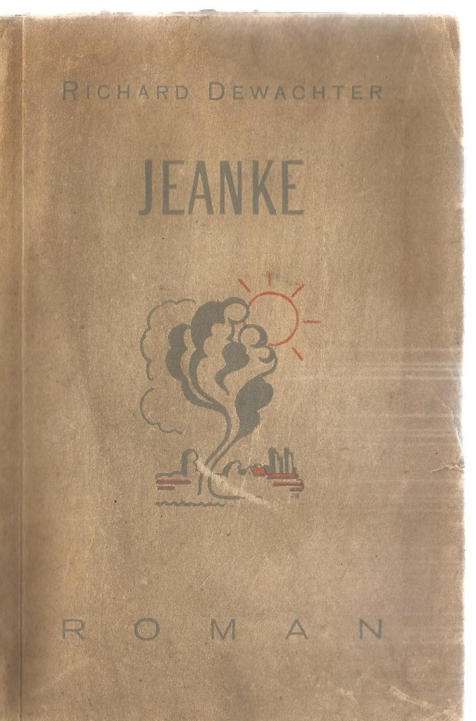 JEANKE  -  Richard Dewachter, Ophalen of Verzenden, Richard Dewachter