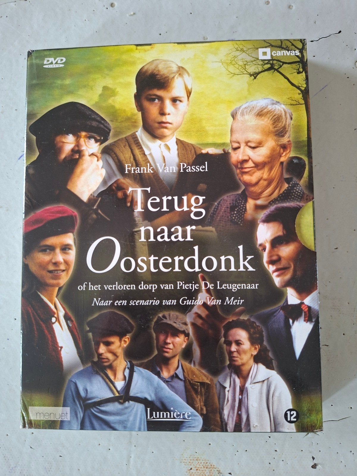 terug naar oosterdonk, Cd's en Dvd's, Ophalen, Zo goed als nieuw, Nederlands