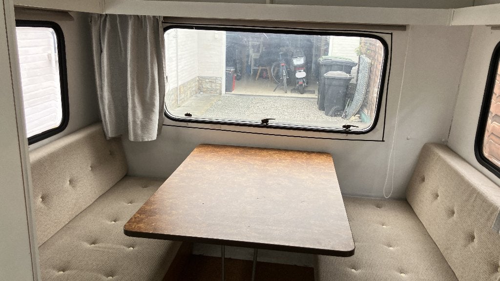 Caravan Bürstner - prima staat, Caravanes & Camping, Caravanes, Particulier, jusqu'à 2, 500 - 750 kg, Siège standard, Bürstner