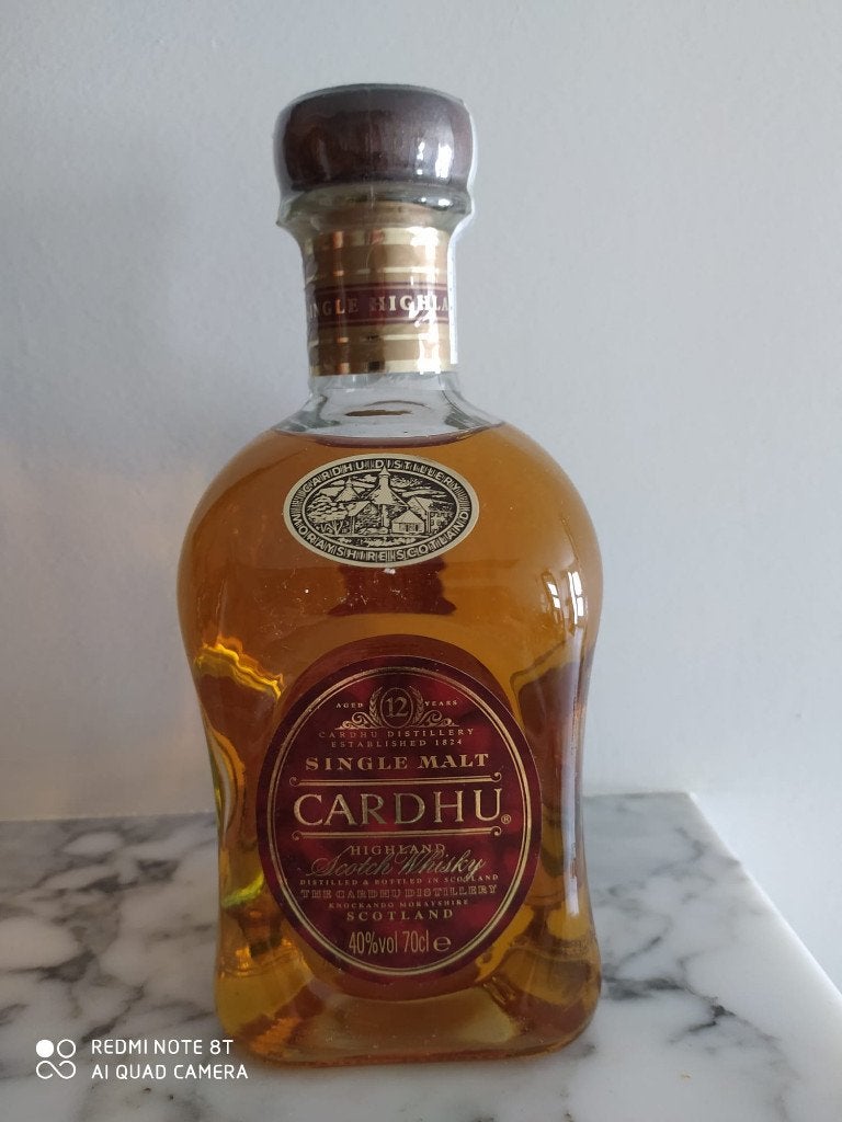 Cardhu 12 Year Old Single Malt 70cl, Divers, Enlèvement