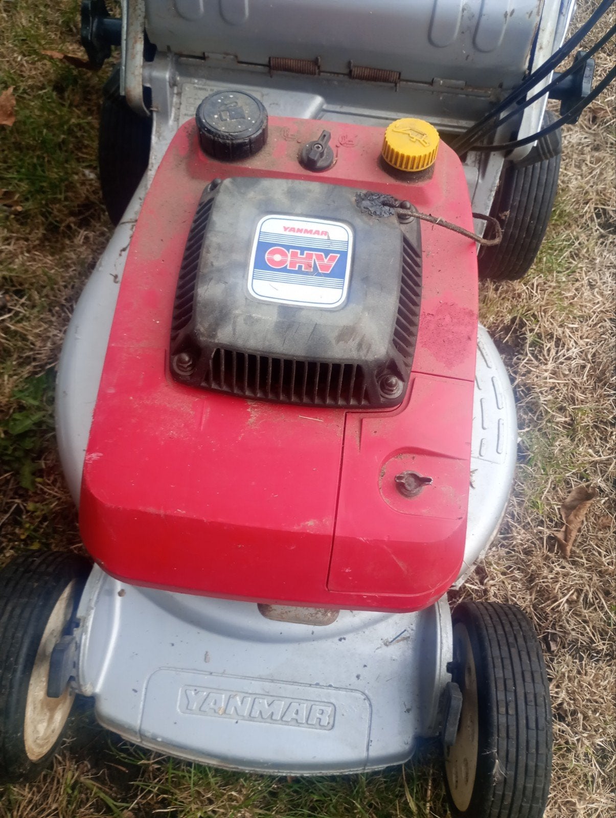 Yanmar grasmaaier te koop, Doe-het-zelf en Bouw, Ophalen