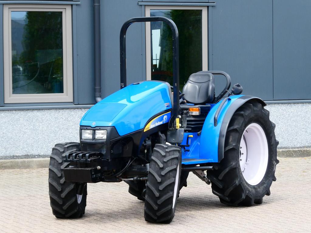 New Holland TCE50 4wd / 03113 Draaiuren / Brede Akkerbanden, Zakelijke goederen, Landbouw | Tractoren, New Holland, Gebruikt
