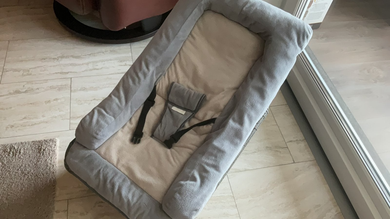 Quax relax bouncher in zeer goede staat, Enfants & Bébés, Enlèvement, Comme neuf