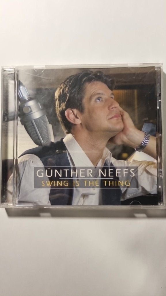 Gunther Neefs - Swing Is The Thing, Ophalen of Verzenden, Gebruikt