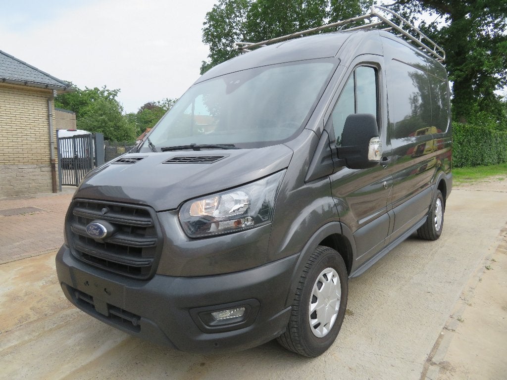 Ford Transit 2.0tdci - ingericht/Dakrek - 65.172km - €6d, Voorwielaandrijving, Stof, Euro 6, 4 cilinders