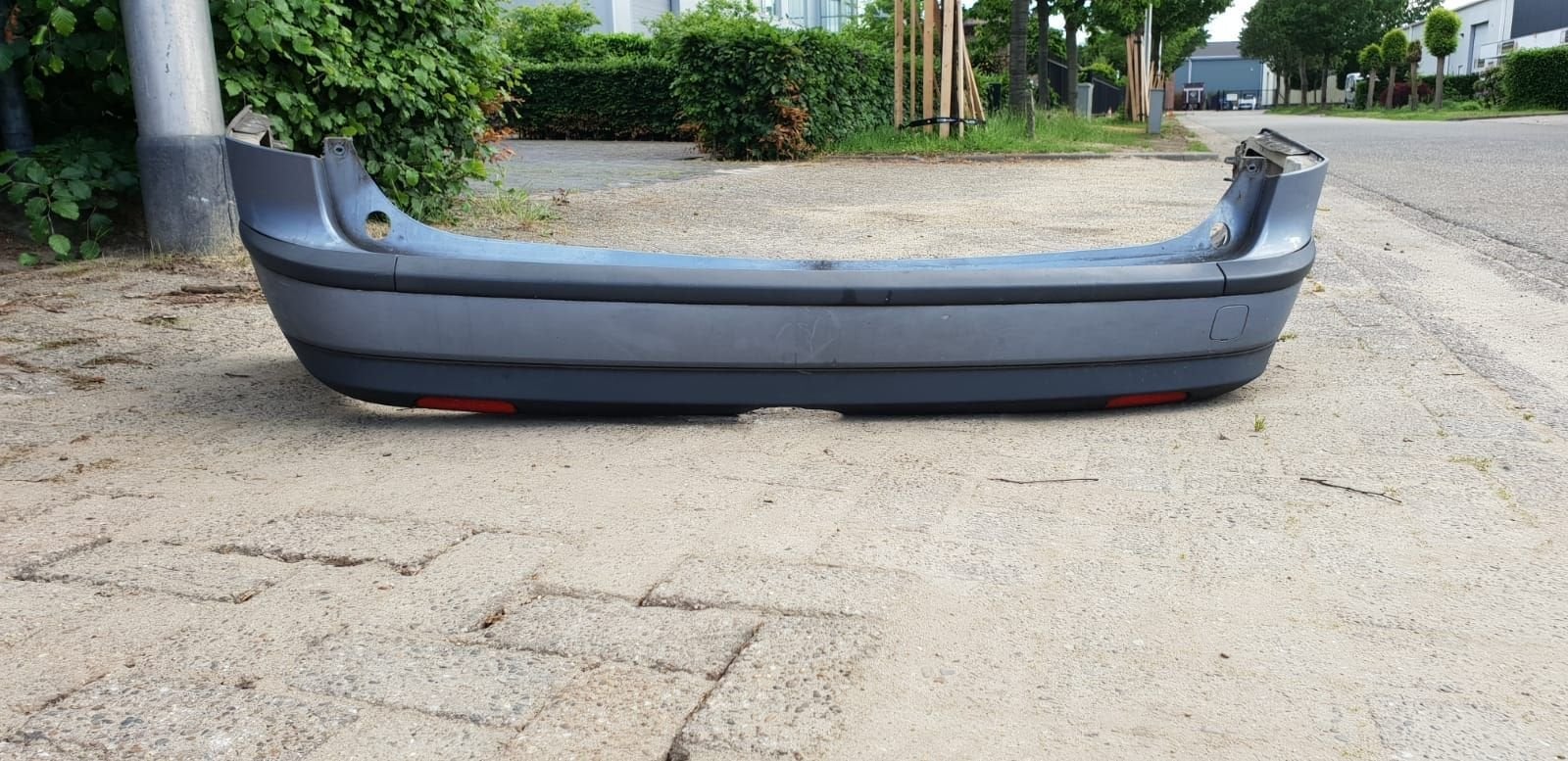 FORD FOCUS STATION ACHTERBUMPER BJ 2005 2008, Auto-onderdelen, Gebruikt, -, -, Ophalen of Verzenden