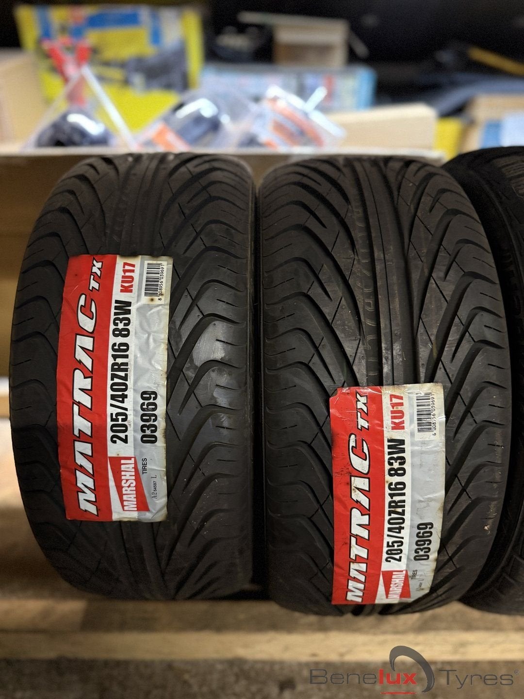 205/40R16 Daihatsu Coo Fiat Punto Volkswagen Golf Jetta Lupo, Autos : Pièces & Accessoires, Neuf, 16 pouces, Véhicule de tourisme