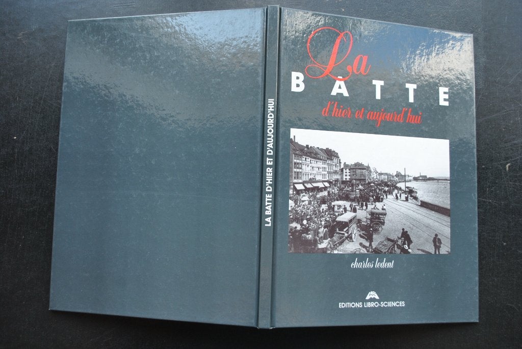 LEDENT La Batte d'hier et aujourd'hui Marché aux animaux..., Livres, Enlèvement ou Envoi, Utilisé, Charles LEDENT