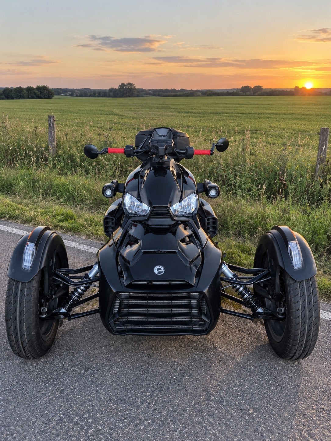Can-Am Ryker 900 – 2024 – 8.500 km, 900 cm³, Plus de 35 kW