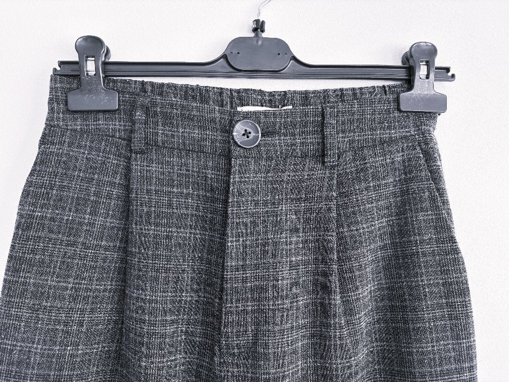 Stradivarius Grijze geklede broek High Waist, Rechte Pijp 34, Vêtements | Femmes, Gris, Enlèvement ou Envoi, Comme neuf, Longs