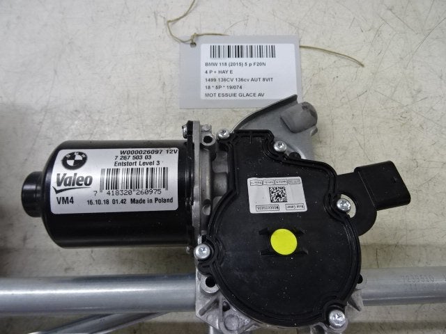 RUITENWISSERMOTOR VOOR BMW 1 serie (F20) (726750303), Gebruikt, BMW