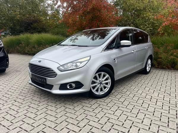 Ford S-Max 2.0 - 2016/138.000km/Euro 6b- 150PK, Auto's, Bluetooth, Testrit aan huis, Bedrijf, 5 deurs