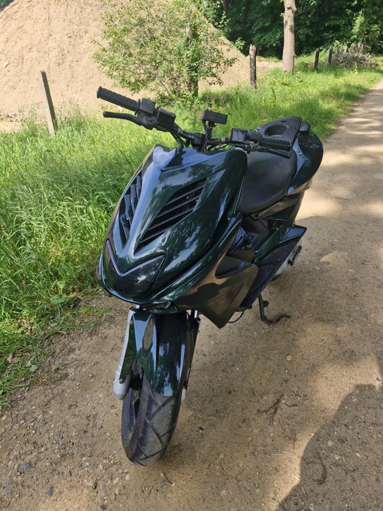 YAMAHA AEROX - 50CC ORGINEEL, Ophalen, Tweetakt, Aerox, 50 cc