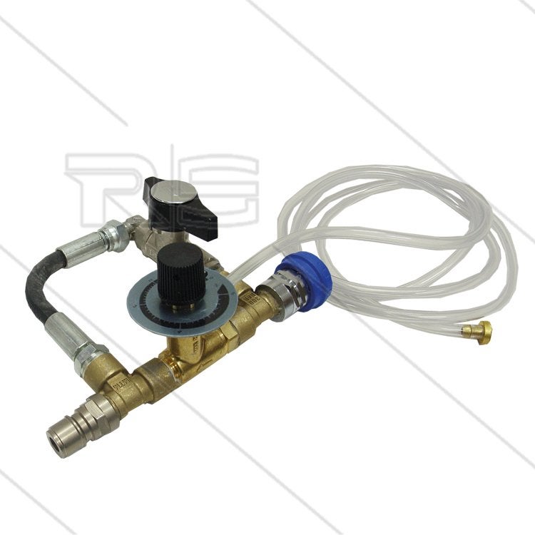 KEW Schuiminjector Bypass 250 Bar Regelbaar, Envoi