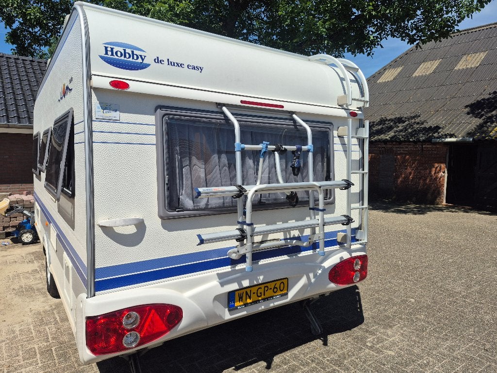 Hobby de luxe easy 460UFE -NEDERLAND-, Jusqu'à 4, Particulier, 1250 - 1500 kg, Banquette en rond