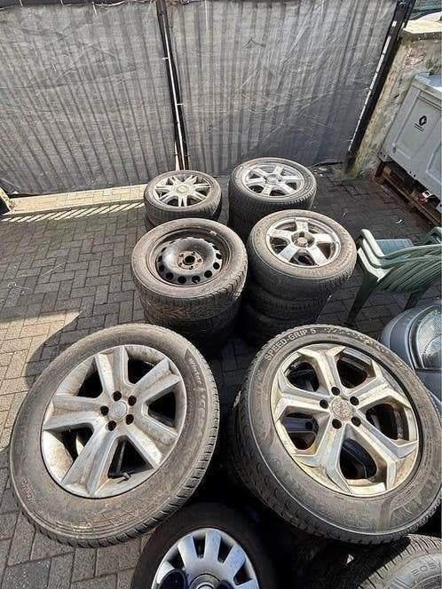 Alu velgen gevraagd  ook partyen, Auto-onderdelen, Ophalen, Band(en)
