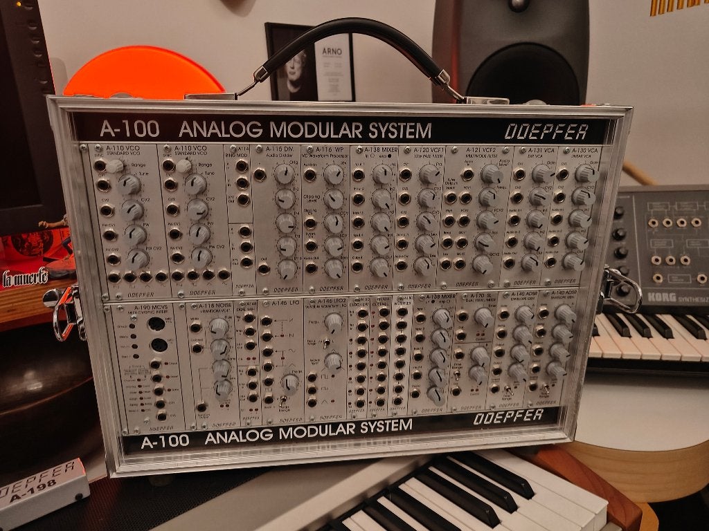 DOEPFER A-100 (basic), Musique & Instruments, Modules de son, Enlèvement, Utilisé