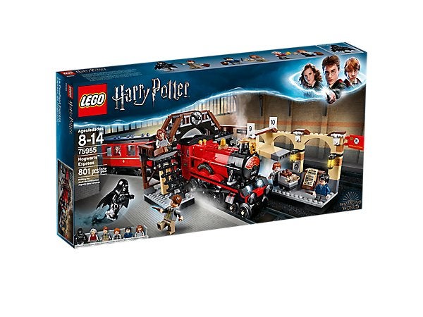 Lego 75955 Harry Potter Zweinstein Express NIEUW, Lego, Ophalen of Verzenden, Complete set, Harry Potter