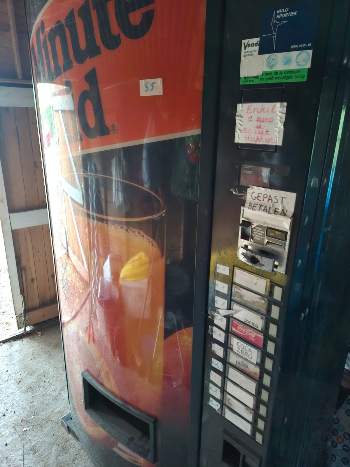 drankautomaat, Zakelijke goederen, Stock en Retail | Partijen goederen, Ophalen