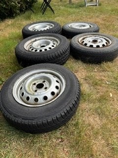diverse wielen aanhangwagen, Ophalen, Gebruikt