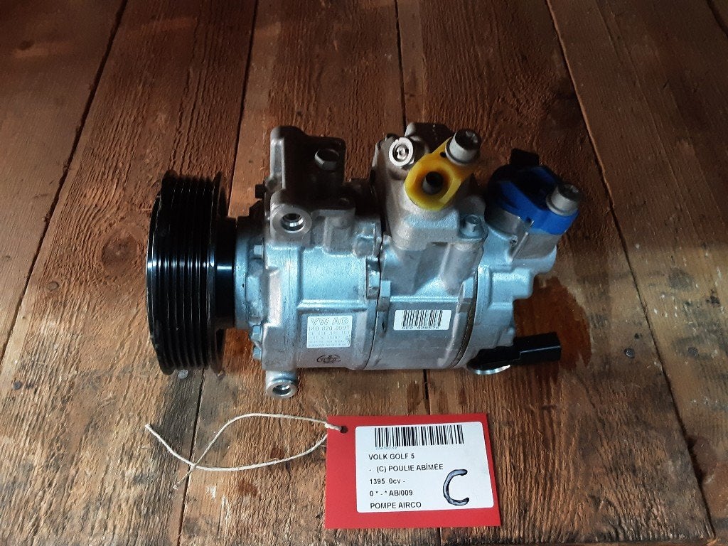 COMPRESSEUR CLIMATISATION Golf V (1K1) (1K0820859T), Volkswagen, Volkswagen AG, Utilisé, Kundenbetreuung@volkswagen.de
