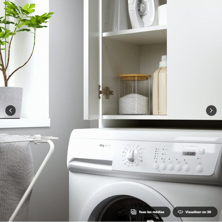Meuble pour machine à laver IKEA : 20 euros, Enlèvement, Comme neuf