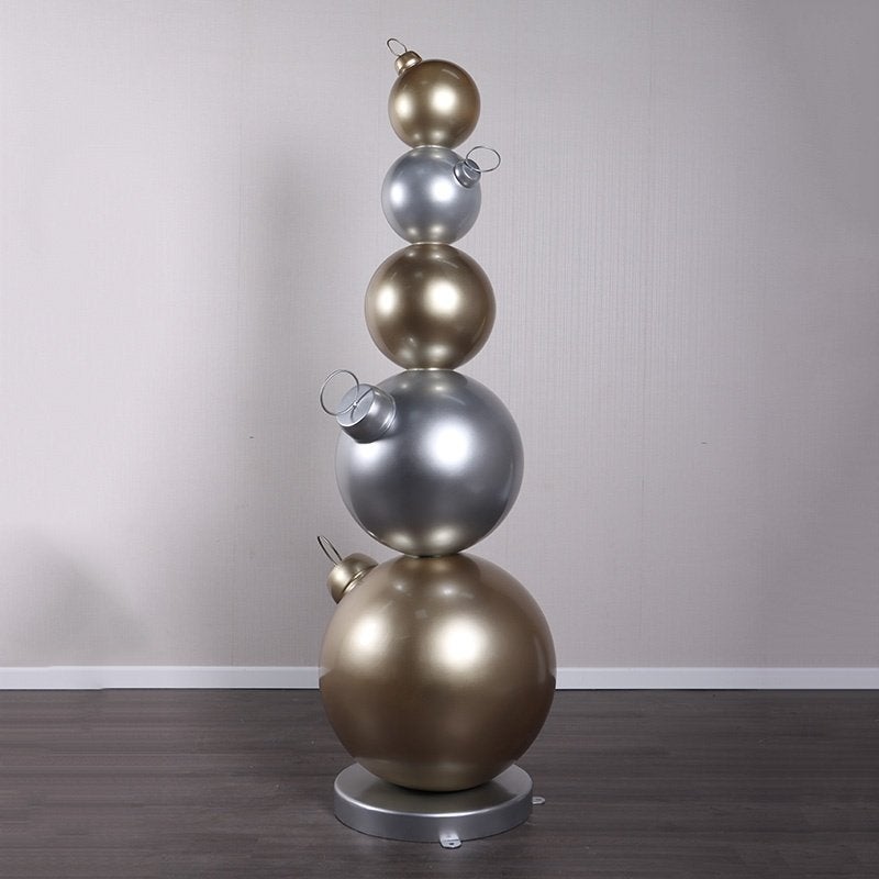 Pile de boules de Noël — Hauteur de la boule de Noël 216 cm, Enlèvement, Neuf
