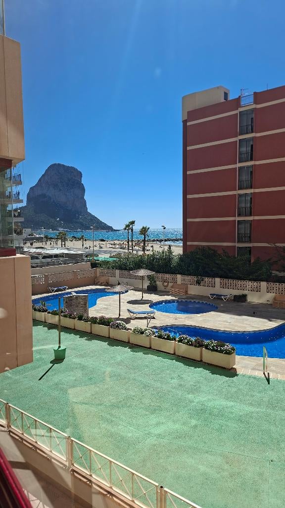 Te huur: Luxe appartement Calpe – zeezicht – 30m van strand, Propriétaire, Village, Costa Blanca, 4 personnes