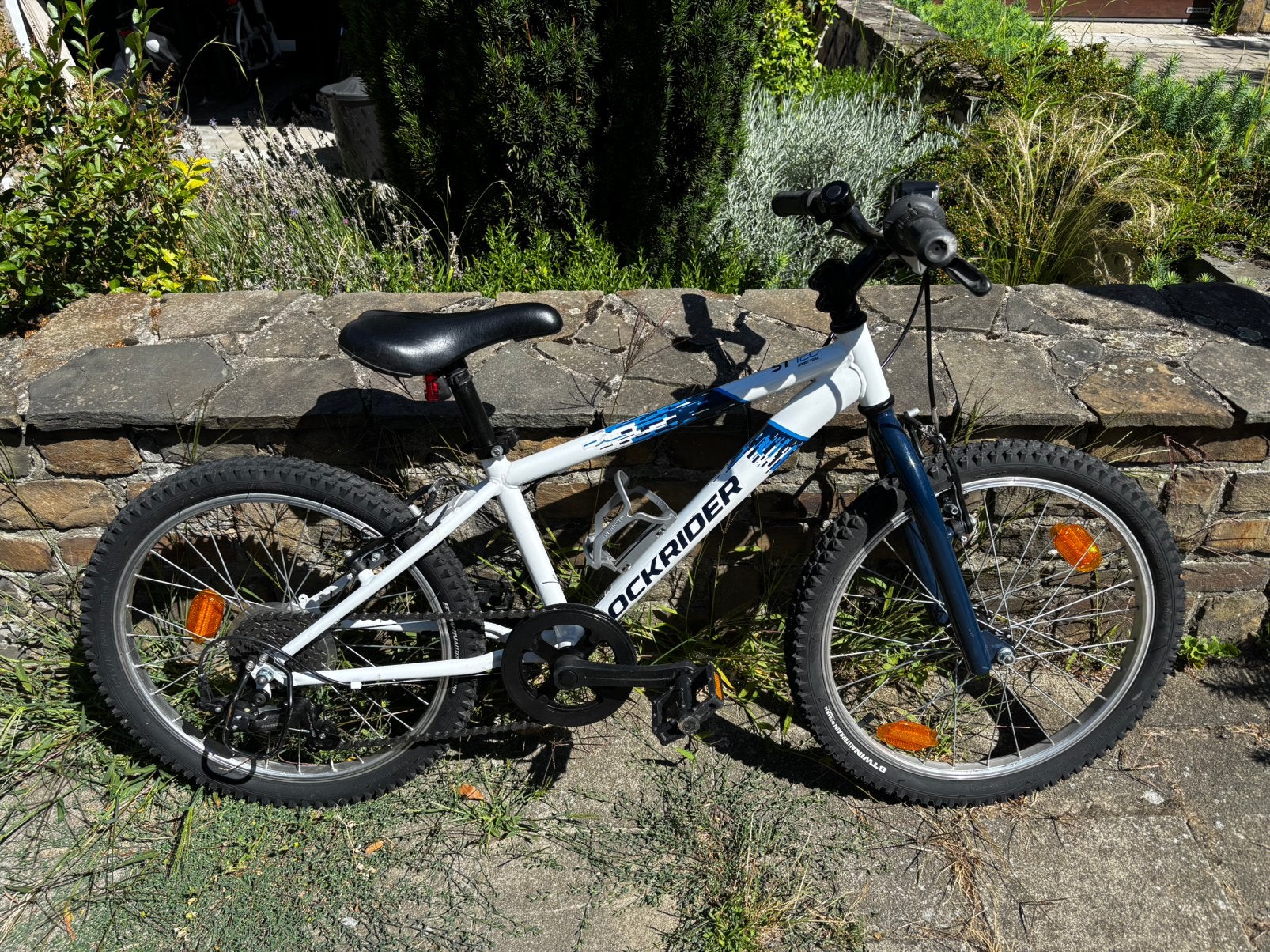 Rockrider ST 120 20' mountainbike voor kinderen, Ophalen, Gebruikt, Overige merken
