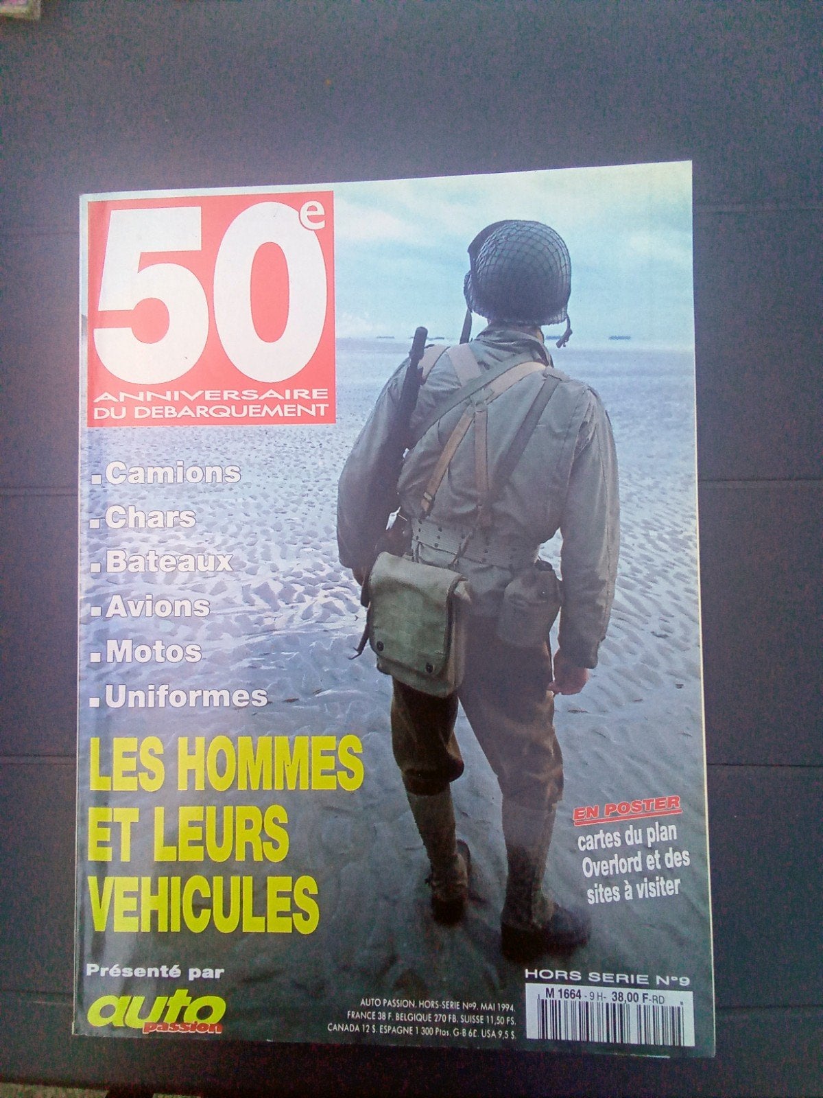 Tijdschrift Hors Serie (50 anniversaire du débarquement), Verzamelen, Ophalen of Verzenden