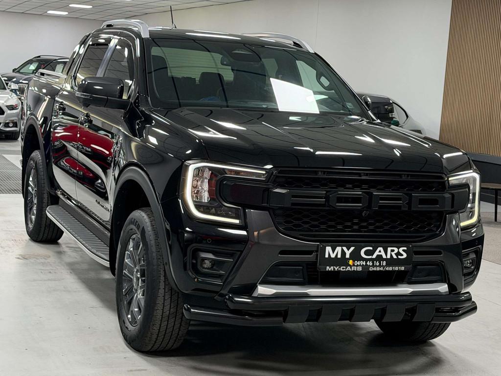 Ford Ranger 2.0 Tdci 204 CV Wildtrak Cuir Noir Montain Top X, Autos, Cuir, Achat, Entreprise, Noir