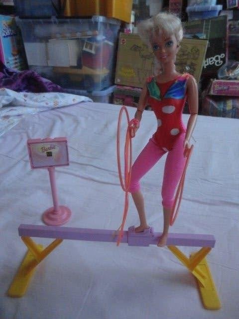 turnster barbie, Verzenden, Gebruikt, Barbie