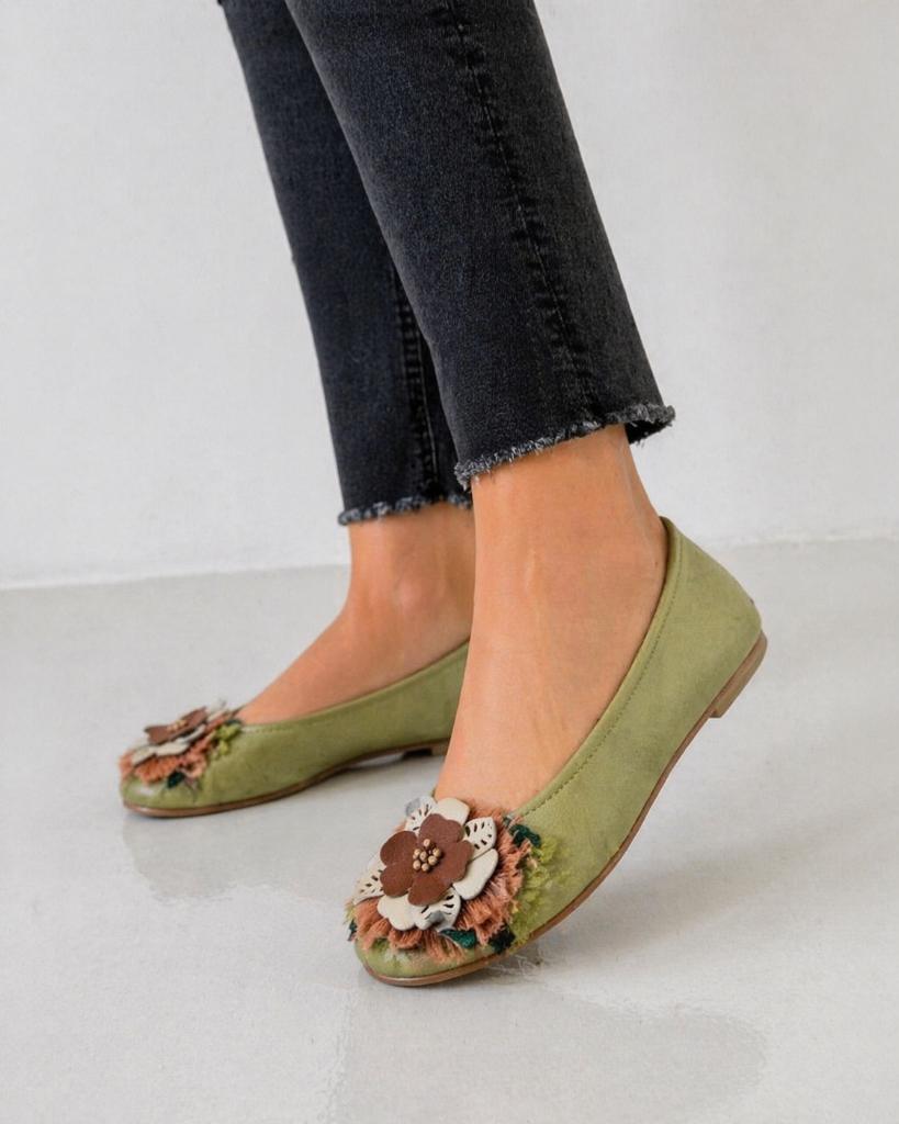 Maruti leren ballerina’s  maat 37, Kleding | Dames, Maruti, Gedragen, Groen, Ballerina's