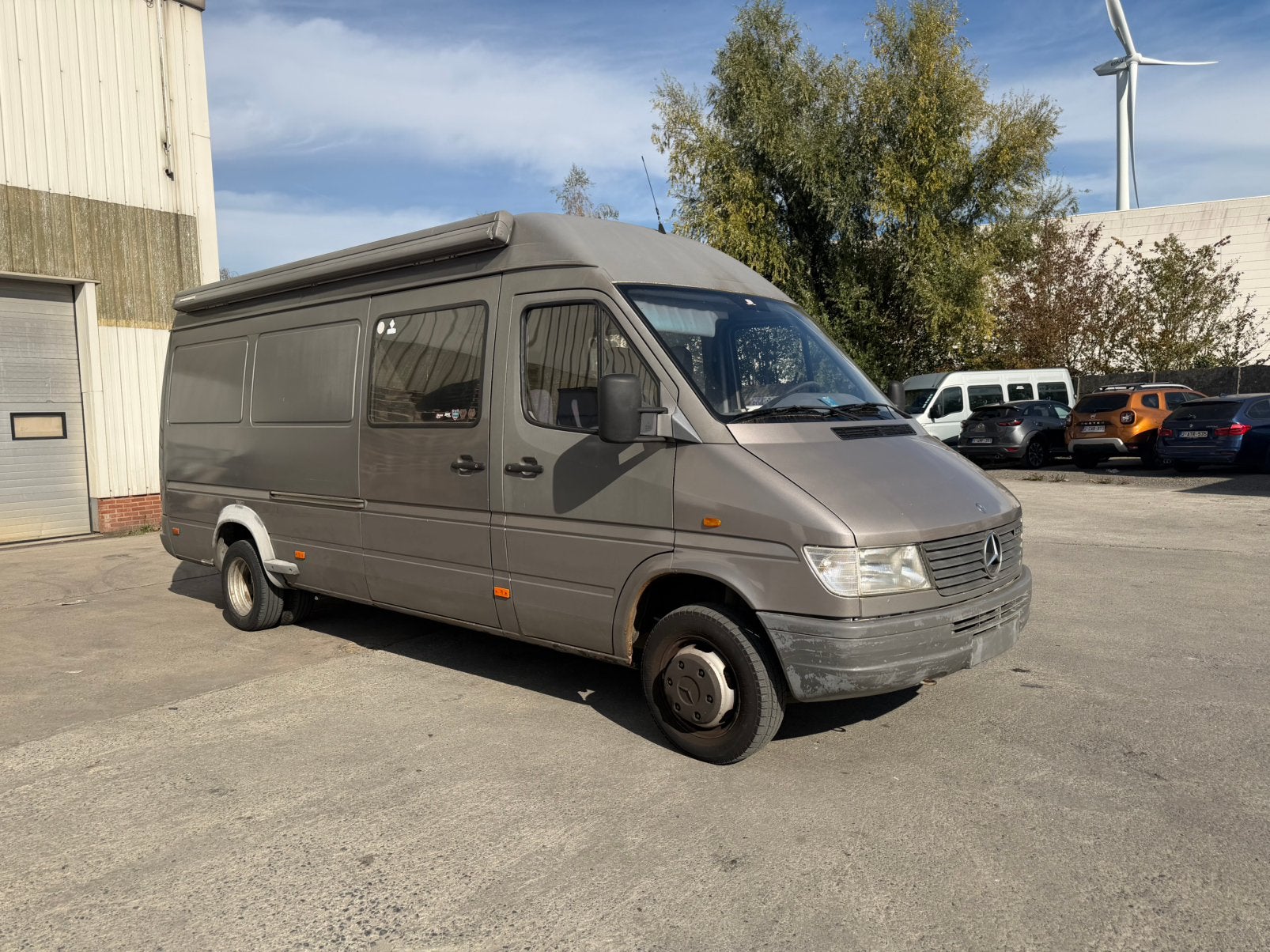 Mercedes sprinter 412D airco double cab permis b belgium car, Autos, https://public.car-pass.be/vhr/3e2f16c6-aa4c-41d1-a64e-c82f841c0b5e
