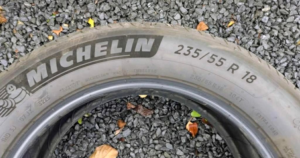 MICHELIN e-primacy 235/55 R18 zomer banden, All Season, Band(en)