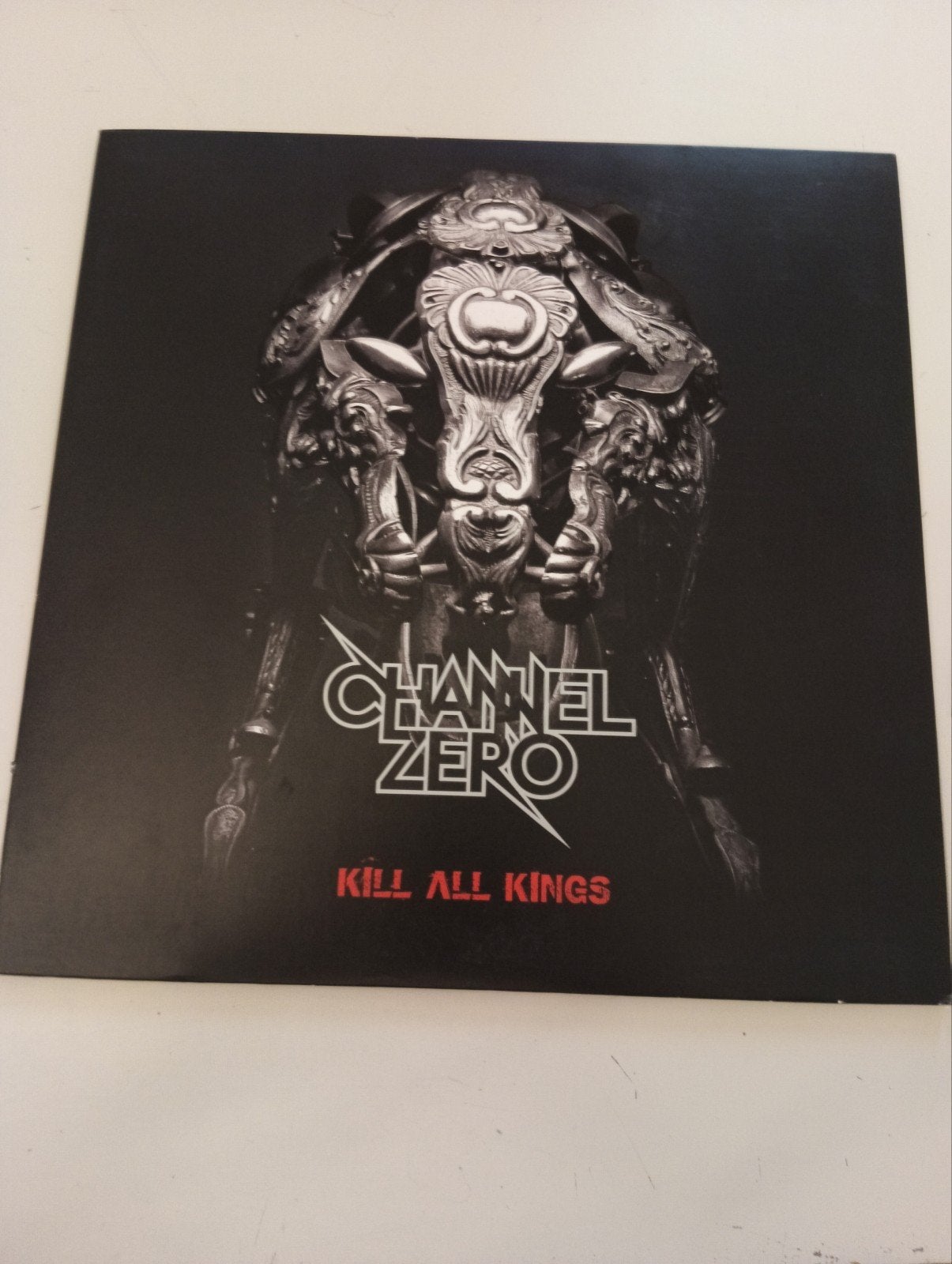 Lp Channel Zero " Kill All Kings", Cd's en Dvd's, Vinyl | Hardrock en Metal, Ophalen of Verzenden, LP