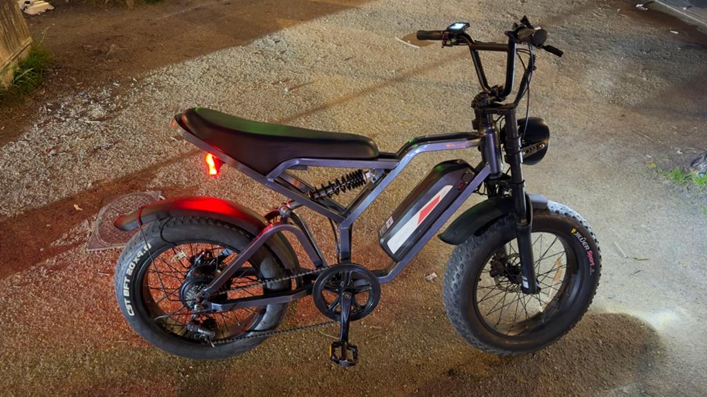 Fatbike, Fietsen en Brommers, Ophalen, Zo goed als nieuw