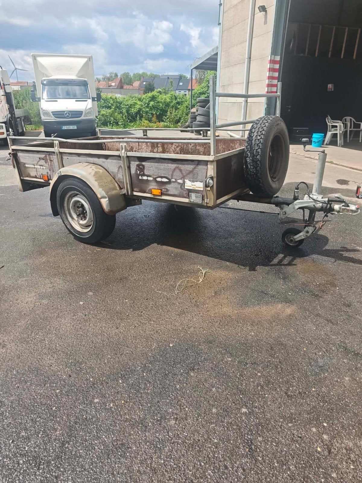 Aanhangwagen saris, Auto diversen, Ophalen of Verzenden