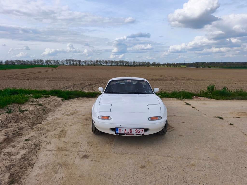 Mazda MX5, Autos, Mazda, Boîte manuelle, Noir, 2 portes, Tissu