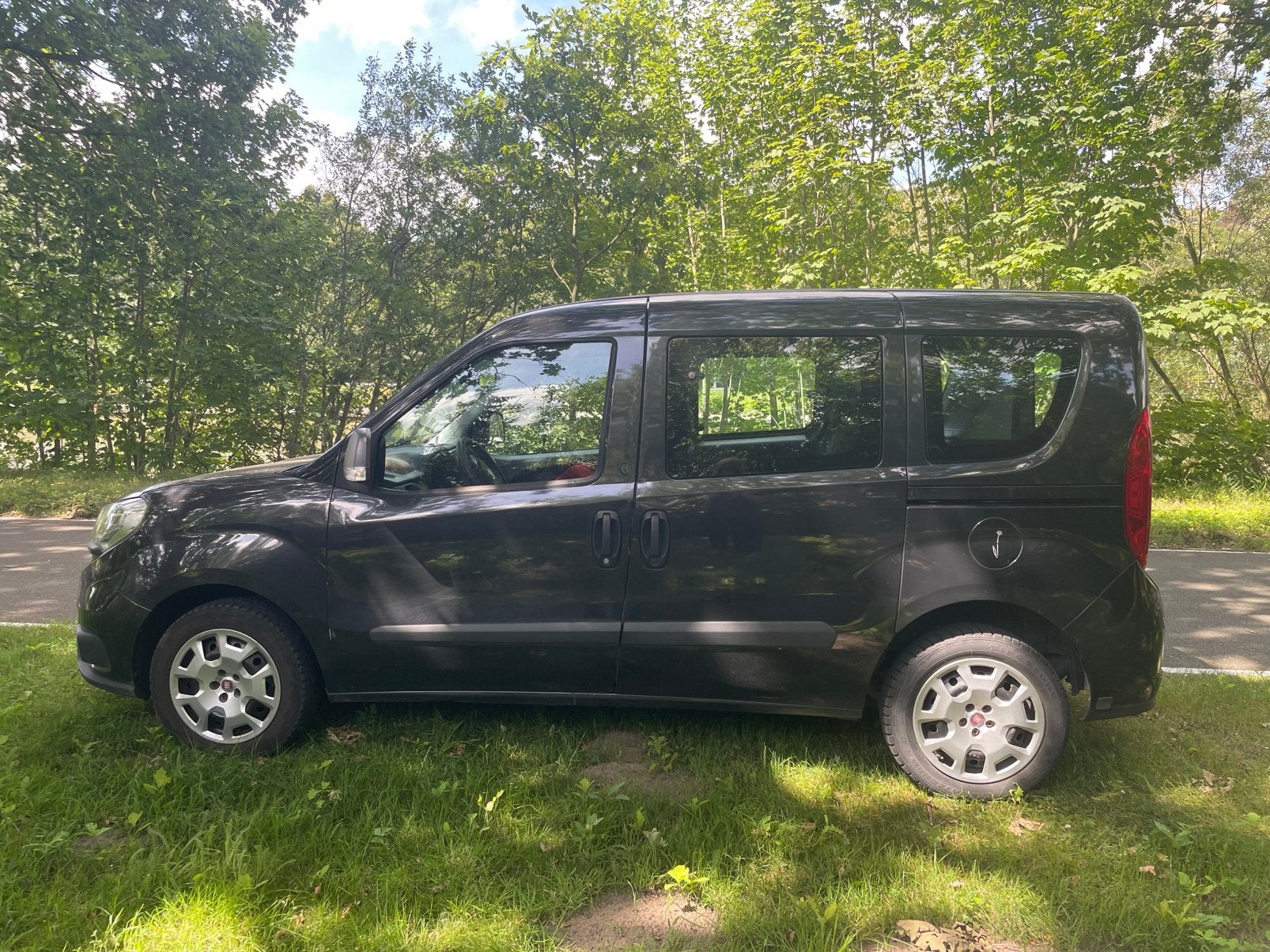 Fiat Doblo 1.4, LPG, 2015, Autos, Achat, Boîte manuelle, Verrouillage central, 5 portes