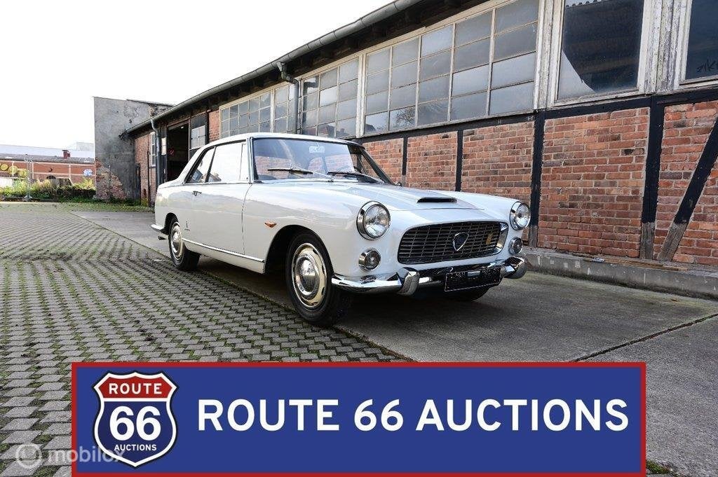 Lancia Flaminia Coupé | 1960 | Route 66 Auctions, Autos, Achat, Entreprise, Boîte manuelle, Autre carrosserie
