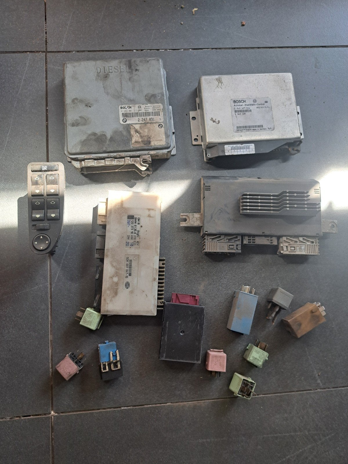 onderdelen E39 525 tds, Auto-onderdelen, Ophalen, BMW