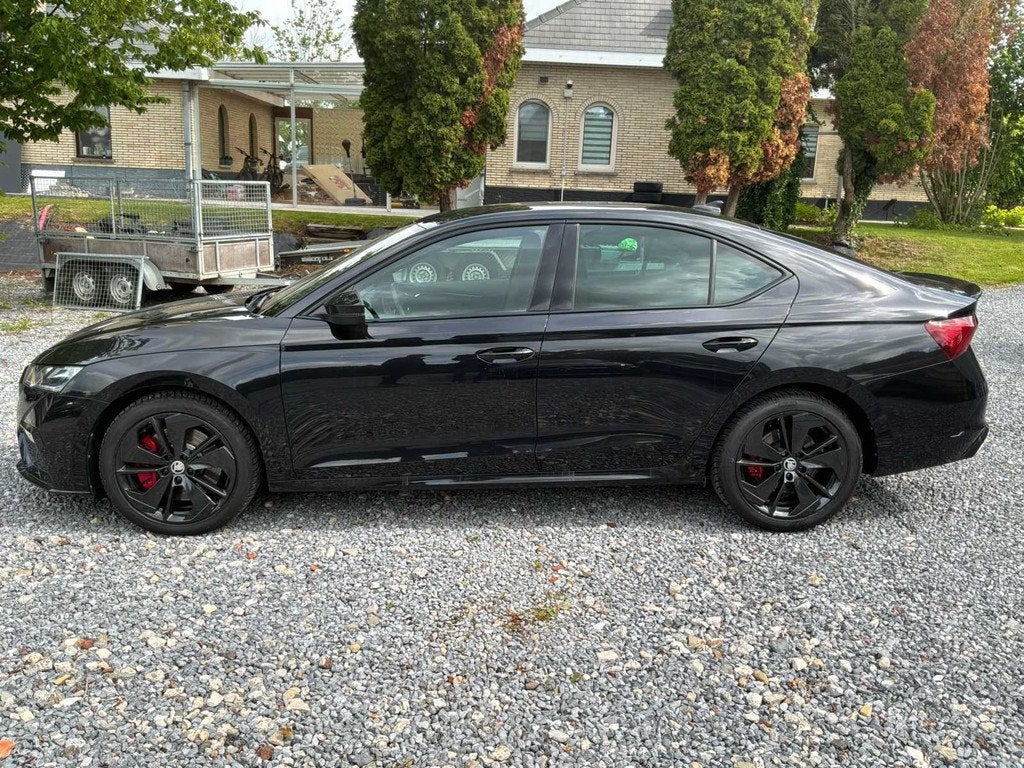2022 Skoda Octavia RS, Auto's, Gebruikt, Euro 6, Bedrijf, Berline