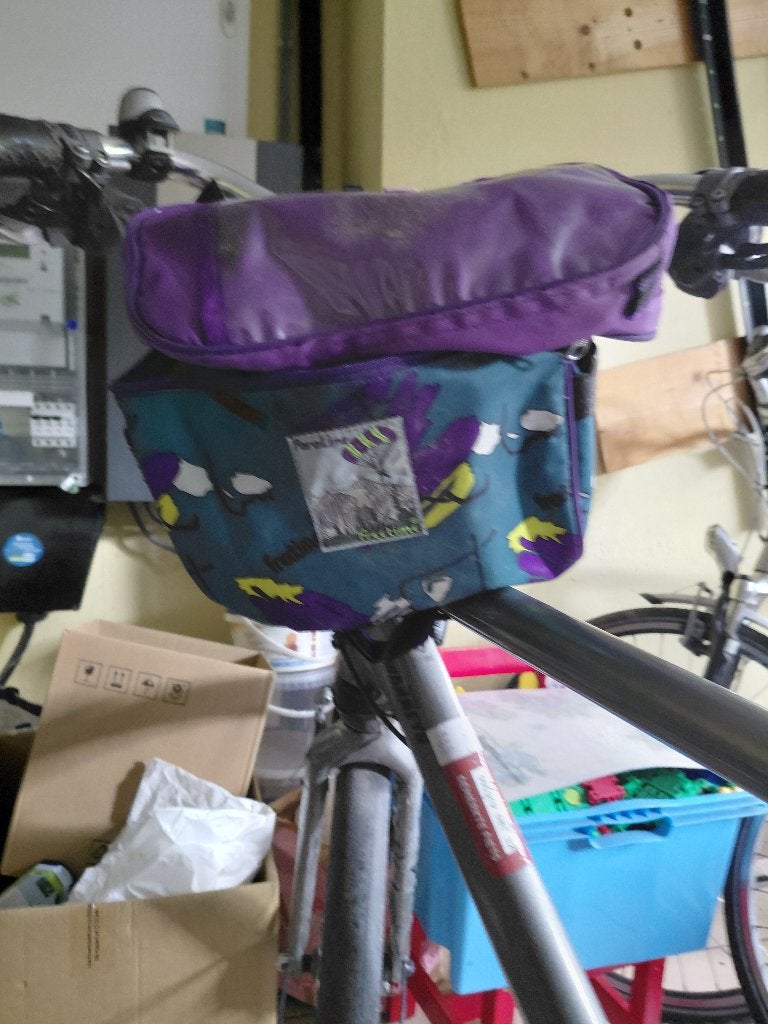 Fietsen, Vélos & Vélomoteurs, Accessoires vélo | Sacoches, Enlèvement, Comme neuf, Freetime